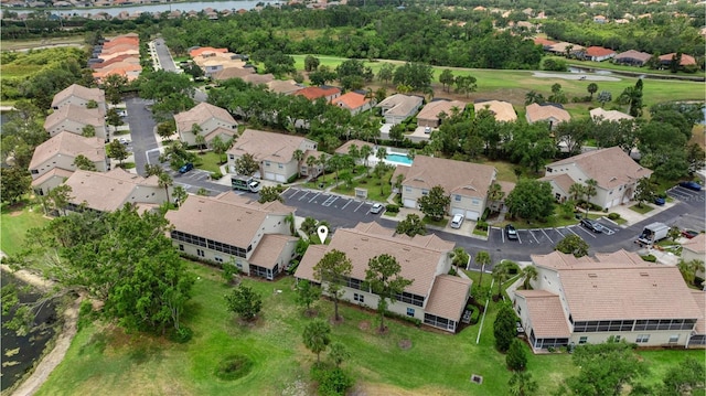 7637 Sweetbay Cir, Bradenton, FL 34203 - aerial overview of property's location with nearby suburban area