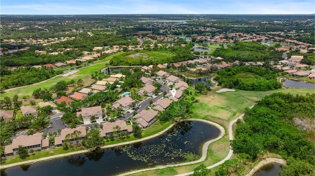 7637 Sweetbay Cir, Bradenton, FL 34203 - view of property location featuring nearby suburban area, a large body of water, and a golf course