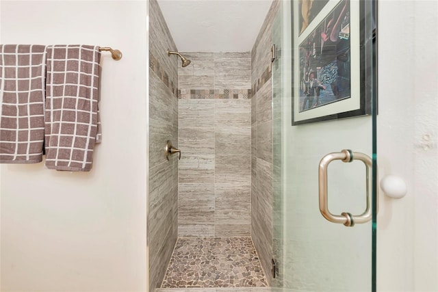 101 S Gulfstream Ave Unit 16C, Sarasota, FL 34236 - bathroom with a shower stall