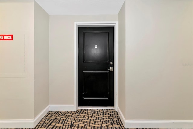 101 S Gulfstream Ave Unit 16C, Sarasota, FL 34236 - view of exterior entry