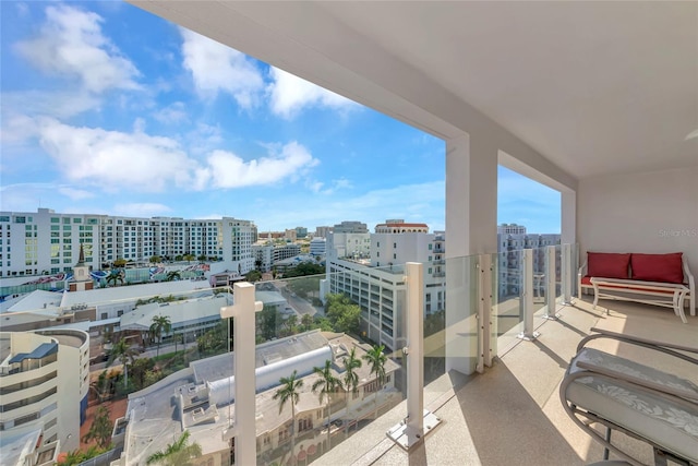 101 S Gulfstream Ave Unit 16C, Sarasota, FL 34236 - balcony with a view of city