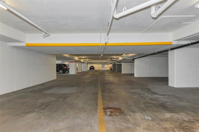 101 S Gulfstream Ave Unit 16C, Sarasota, FL 34236 - view of parking garage