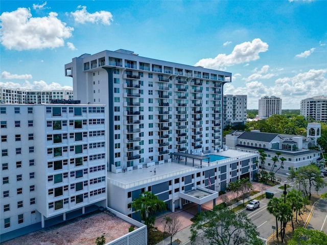 101 S Gulfstream Ave Unit 16C, Sarasota, FL 34236 - view of building exterior featuring a view of city