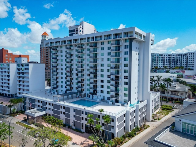 101 S Gulfstream Ave Unit 16C, Sarasota, FL 34236 - view of building exterior
