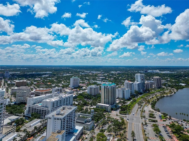 101 S Gulfstream Ave Unit 16C, Sarasota, FL 34236 - view of urban area with a nearby body of water