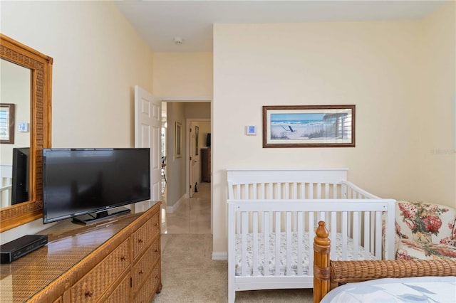 2067 Tocobaga Ln, Nokomis, FL 34275 - bedroom with light colored carpet and baseboards