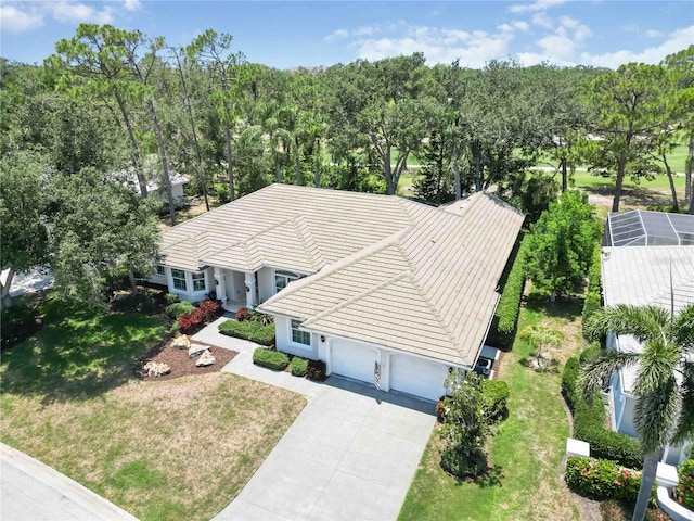 2067 Tocobaga Ln, Nokomis, FL 34275 - bird's eye view