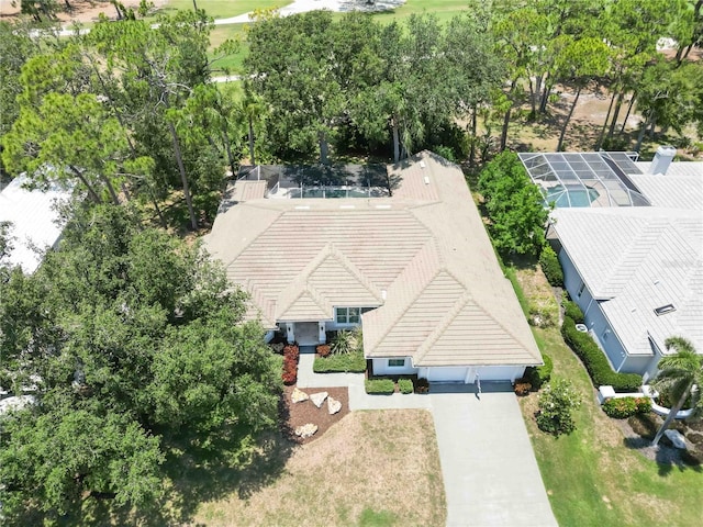2067 Tocobaga Ln, Nokomis, FL 34275 - view from above of property