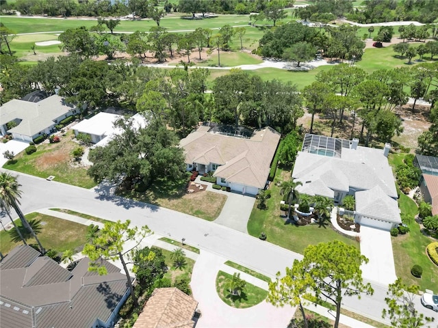 2067 Tocobaga Ln, Nokomis, FL 34275 - aerial view of residential area featuring a local golf course