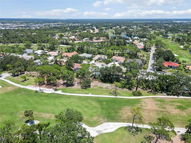2067 Tocobaga Ln, Nokomis, FL 34275 - aerial view of property and surrounding area featuring a golf club and nearby suburban area