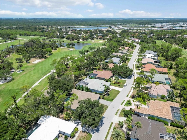 2067 Tocobaga Ln, Nokomis, FL 34275 - aerial overview of property's location with a nearby body of water, nearby suburban area, and a golf club
