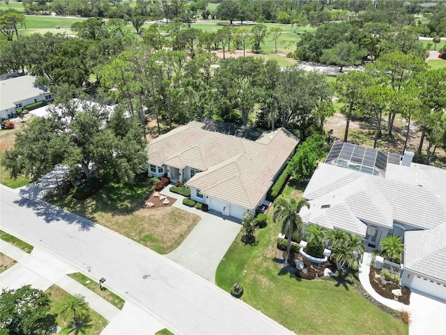 2067 Tocobaga Ln, Nokomis, FL 34275 - view of subject property featuring a tree filled landscape