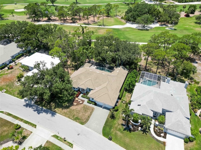 2067 Tocobaga Ln, Nokomis, FL 34275 - drone / aerial view of a golf club