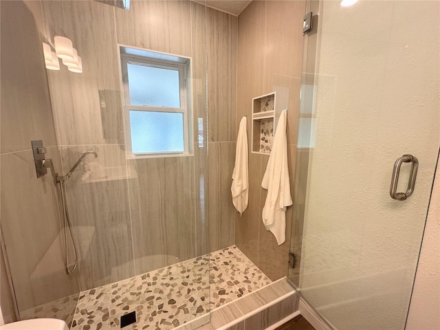 full bath with a stall shower