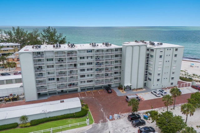 5200 Gulf Dr Unit 408, Holmes Beach, FL 34217 - view of apartment building / complex featuring a water view