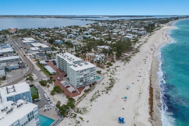5200 Gulf Dr Unit 408, Holmes Beach, FL 34217 - bird's eye view of extended coastline