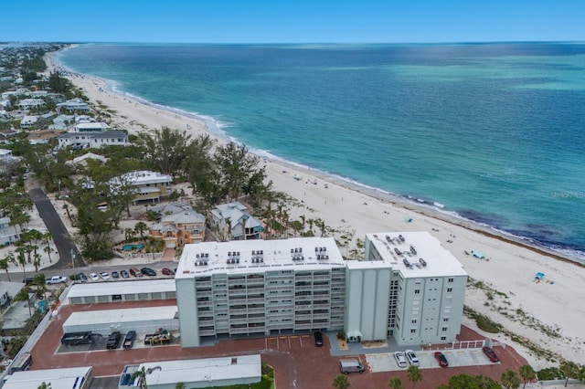 5200 Gulf Dr Unit 408, Holmes Beach, FL 34217 - drone / aerial view of expansive beach