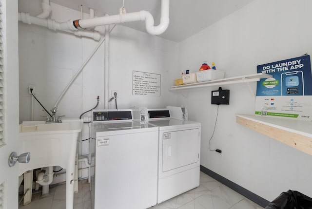 5200 Gulf Dr Unit 408, Holmes Beach, FL 34217 - community laundry with independent washer and dryer