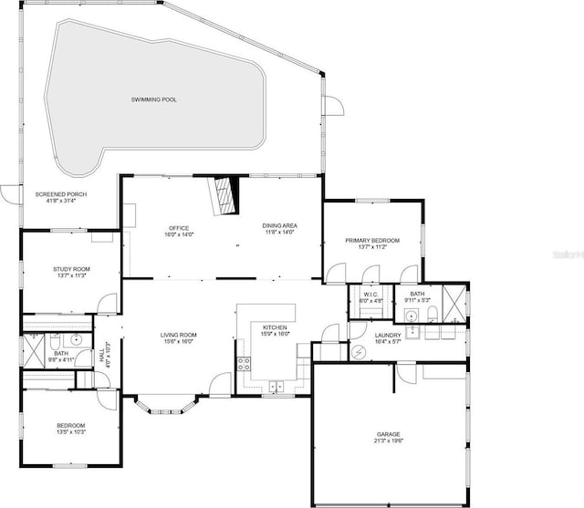 room layout