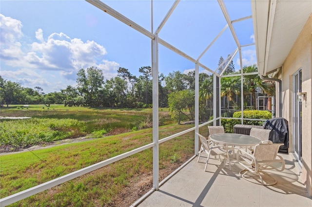6764 Hickory Hammock Cir, Bradenton, FL 34202 - view of sunroom