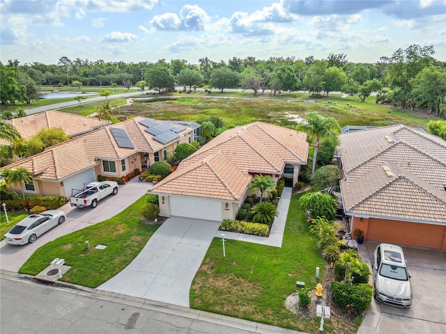 6764 Hickory Hammock Cir, Bradenton, FL 34202 - aerial view of a large body of water and a tree filled landscape