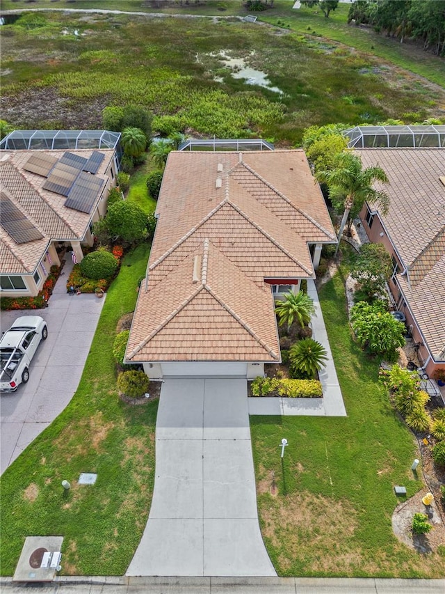 6764 Hickory Hammock Cir, Bradenton, FL 34202 - view from above of property