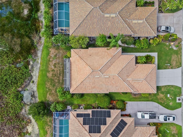 6764 Hickory Hammock Cir, Bradenton, FL 34202 - drone / aerial view