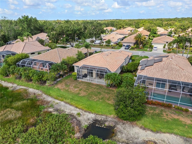 6764 Hickory Hammock Cir, Bradenton, FL 34202 - aerial perspective of suburban area