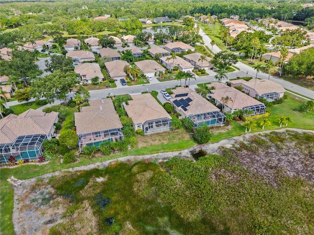 6764 Hickory Hammock Cir, Bradenton, FL 34202 - aerial view of property's location featuring nearby suburban area