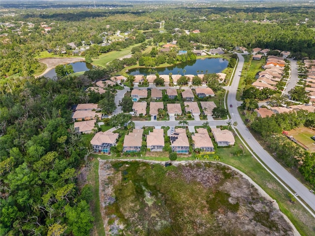 6764 Hickory Hammock Cir, Bradenton, FL 34202 - aerial view of property's location featuring nearby suburban area and a large body of water