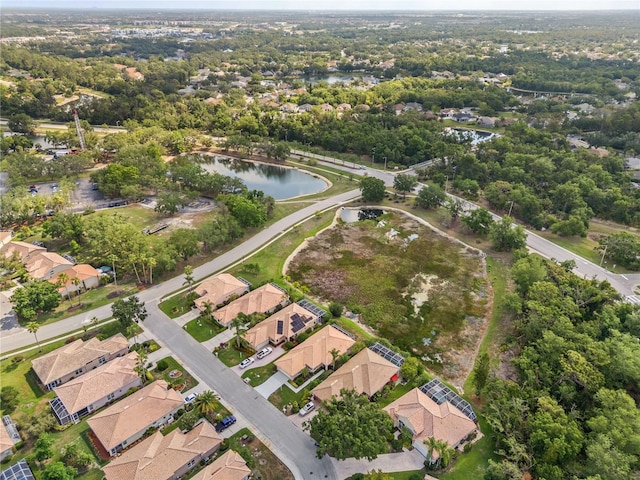 6764 Hickory Hammock Cir, Bradenton, FL 34202 - aerial overview of property's location with a large body of water and nearby suburban area