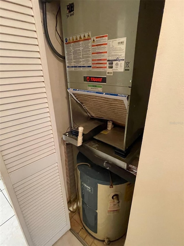 view of utilities