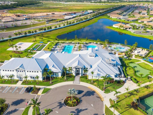 5333 Coral Reef Way, Bradenton, FL 34211 - bird's eye view of a large body of water