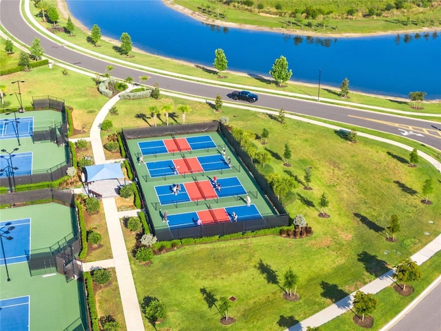5333 Coral Reef Way, Bradenton, FL 34211 - drone / aerial view of a large body of water
