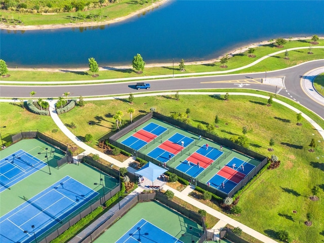 5333 Coral Reef Way, Bradenton, FL 34211 - drone / aerial view of a large body of water