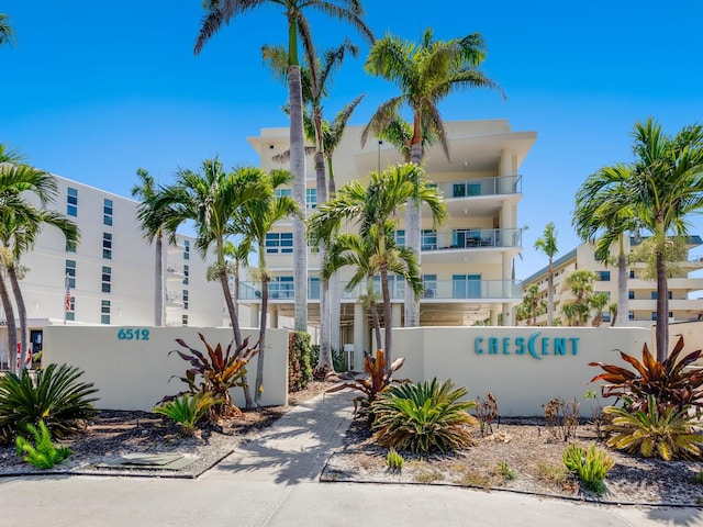 6512 Midnight Pass Rd Unit 303, Sarasota, FL 34242 - view of apartment building / complex