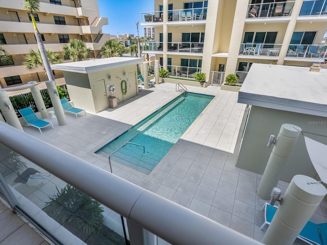 6512 Midnight Pass Rd Unit 303, Sarasota, FL 34242 - view of community pool