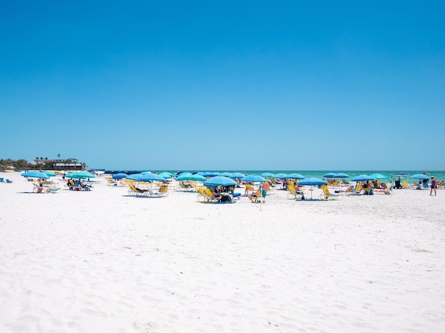 6512 Midnight Pass Rd Unit 303, Sarasota, FL 34242 - water view with nearby beach