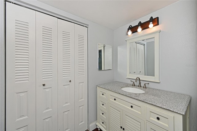 2901 26th St W Unit 312, Bradenton, FL 34205 - bathroom featuring a closet and vanity