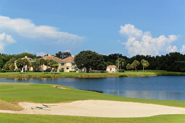 33 Bishops Court Rd Unit 118, Osprey, FL 34229 - view of property's community with golf course view, a water view, and a yard