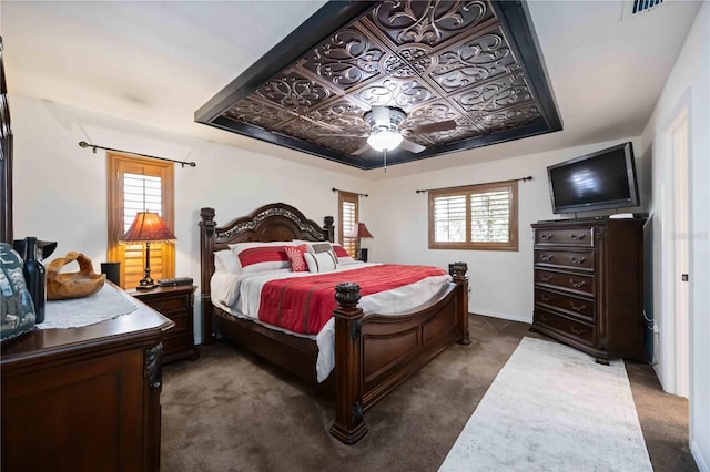 4225 Ulman Ave, North Port, FL 34286 - bedroom featuring dark carpet