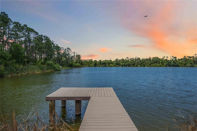 4225 Ulman Ave, North Port, FL 34286 - dock with a water view