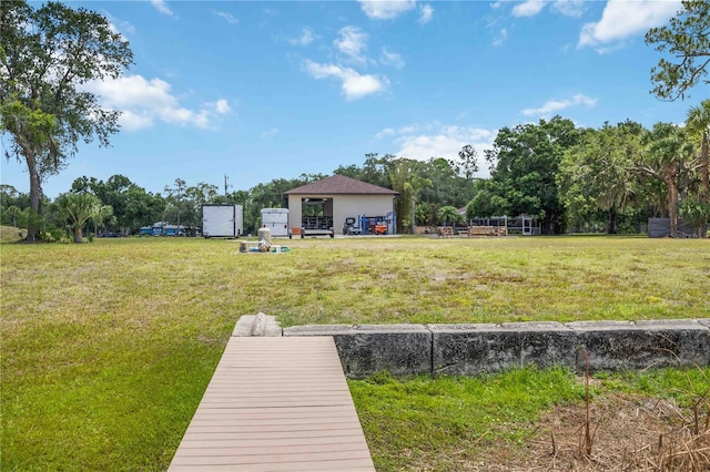 4225 Ulman Ave, North Port, FL 34286 - view of grassy yard