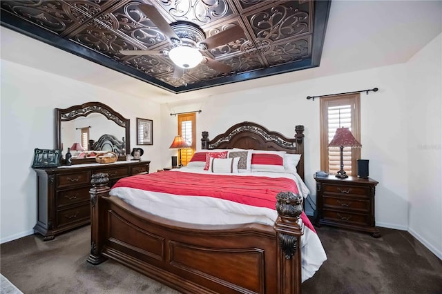 4225 Ulman Ave, North Port, FL 34286 - carpeted bedroom featuring baseboards