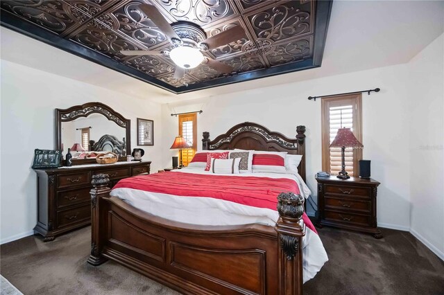 4225 Ulman Ave, North Port, FL 34286 - carpeted bedroom with baseboards