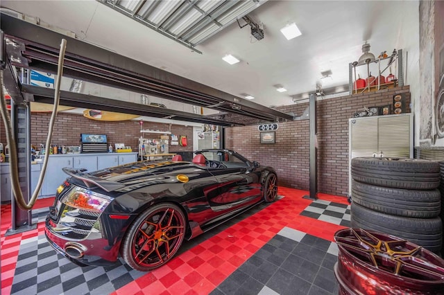 4225 Ulman Ave, North Port, FL 34286 - view of garage