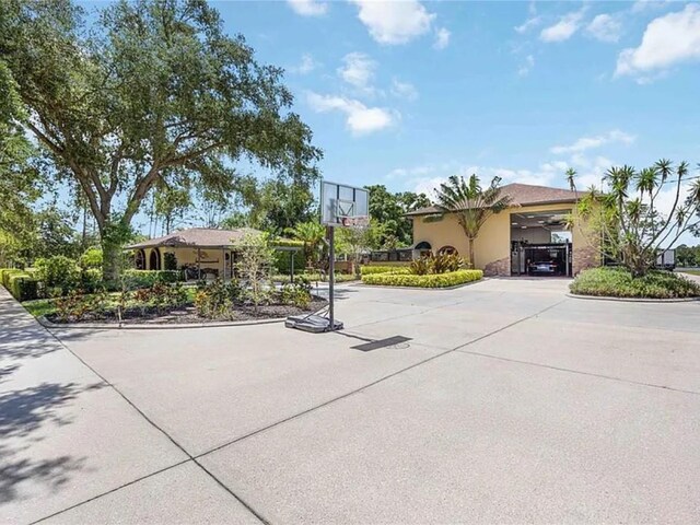 4225 Ulman Ave, North Port, FL 34286 - view of patio with driveway