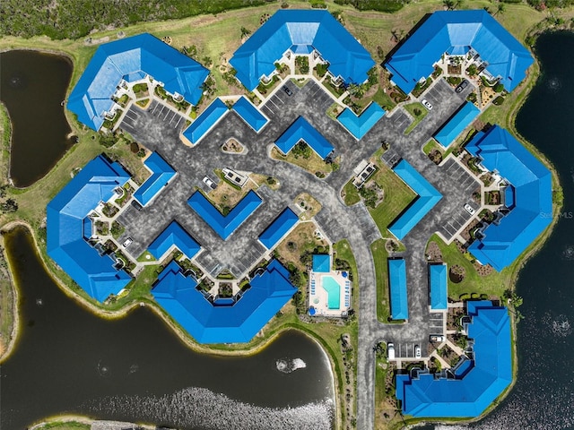 drone / aerial view