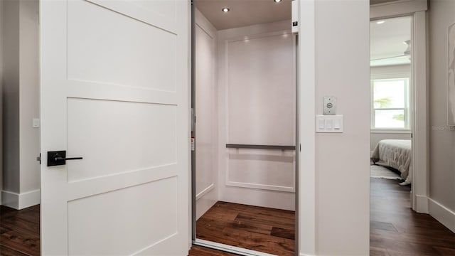 603 Emerald Ln, Holmes Beach, FL 34217 - closet with elevator