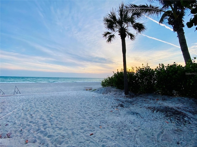 water view with nearby beach